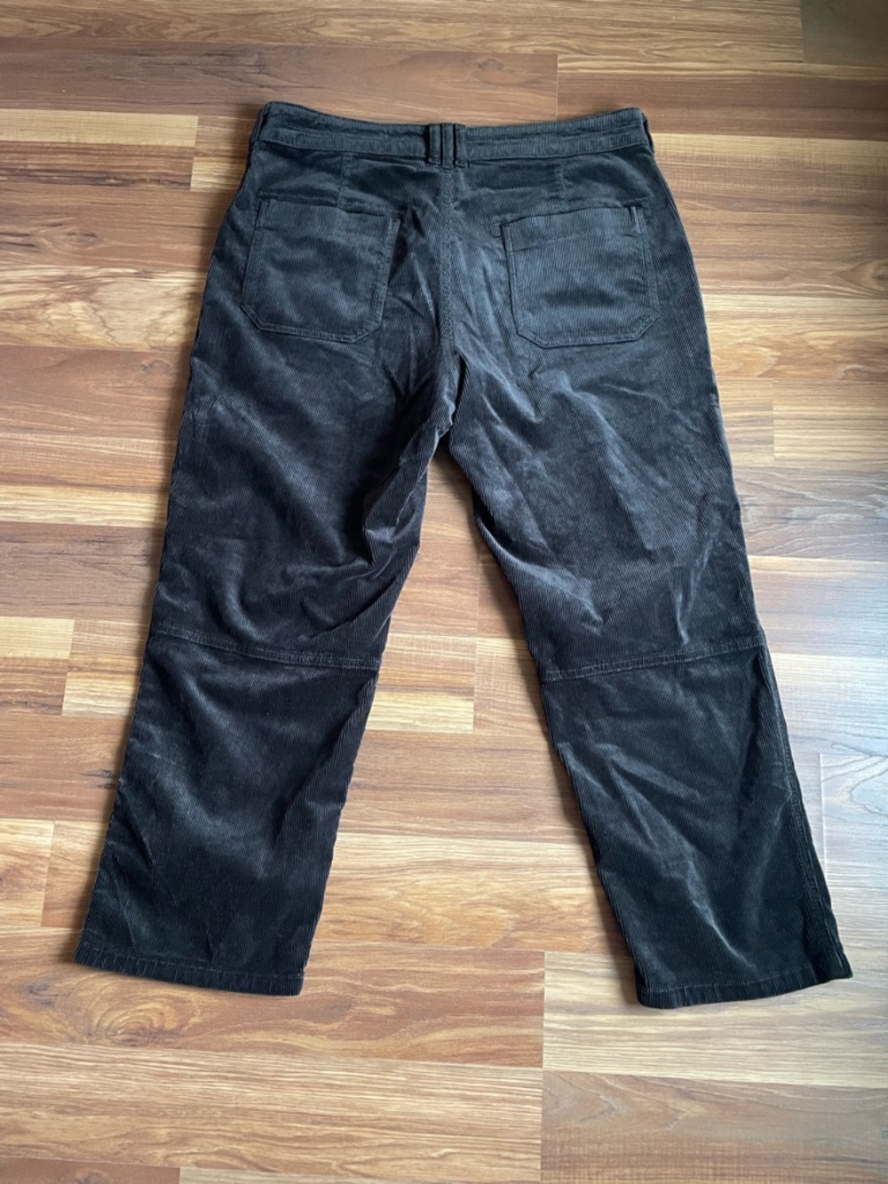 Pilcro Anthropologie Women’s 32 Corduroy Pants Wanderer Relaxed Leg - Picture 9 of 9